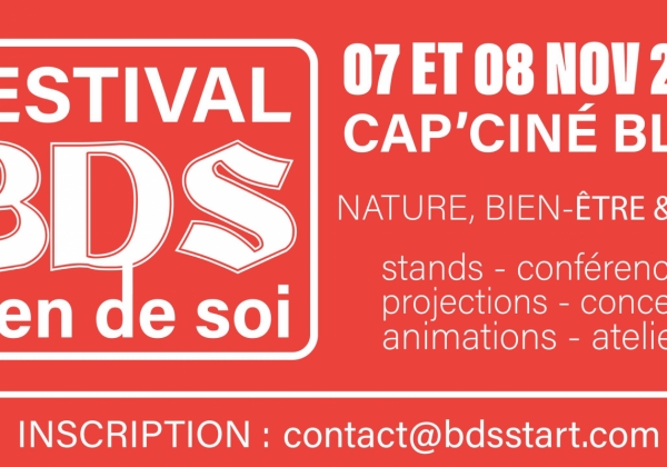 Festival BDS - Bien De Soi - Blois 07 et 08 novembre2020