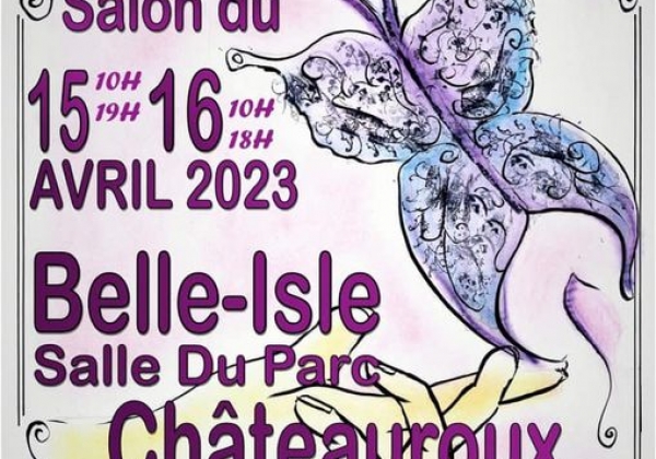 Salon Du Mieux Etre Châteauroux le 15 et 16 avril 2023