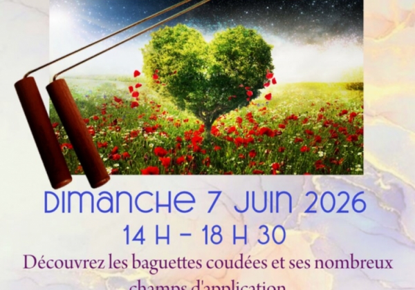 Stage débutant niveau 1 - radiesthésie baguettes coudées le 07 juin ap midi chez Egrégore minéraux