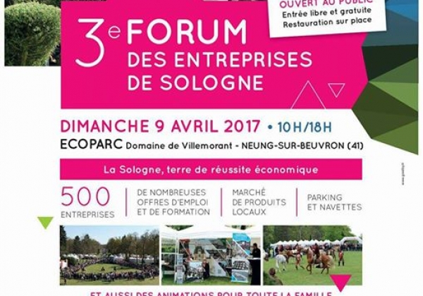 3ème Forum en sologne Ecoparc