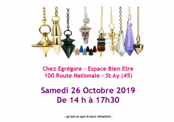 Atelier - salons - conférences du mois Octobre 2019 - Photo 3